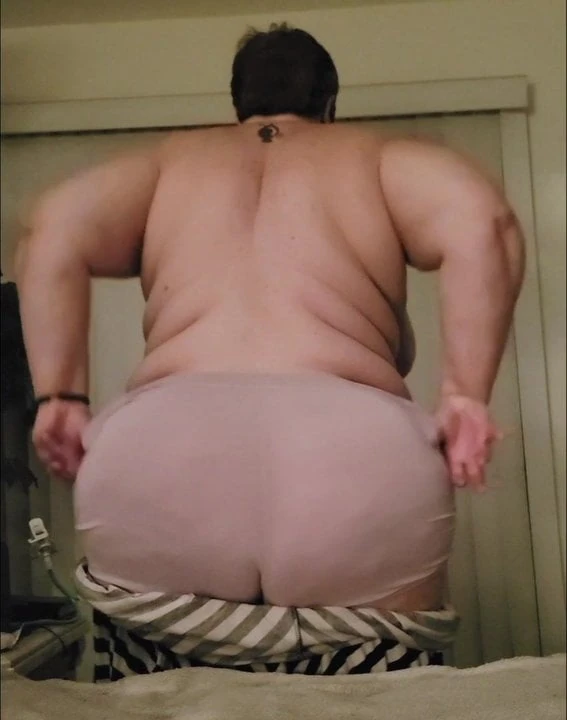 BBW gilf panties off