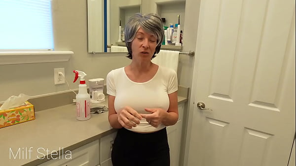 Full Service GILF Maid Takes Anal While Cuffed – HIRED HELP E03 – FREE VERSION