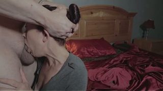 Wife gets facefuck for hubby’s $5,000 debt