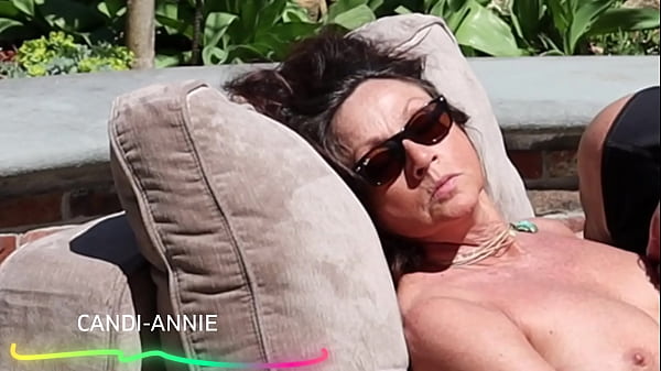 Sexy Outdoor Hotwife MILF GILF Candi Annie Bi Gangbang MMMF- free edition
