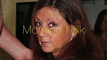 GILF Candi Annie LOVES her Morning “Milk” Cum fix (FREE Version)